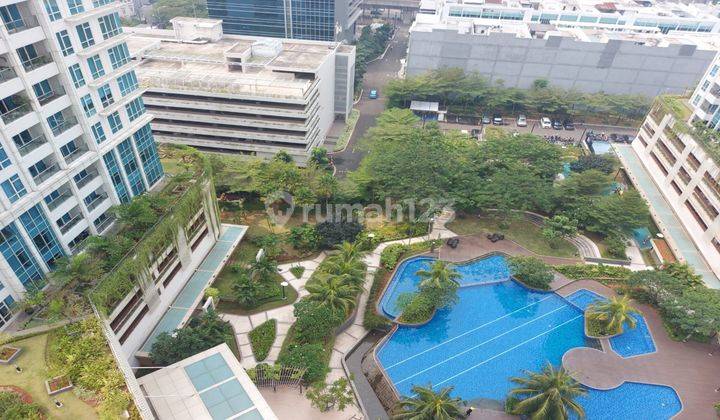  Apartemen The Kensington Royal Suites 3 Kamar Tidur Furnished Bagus 1