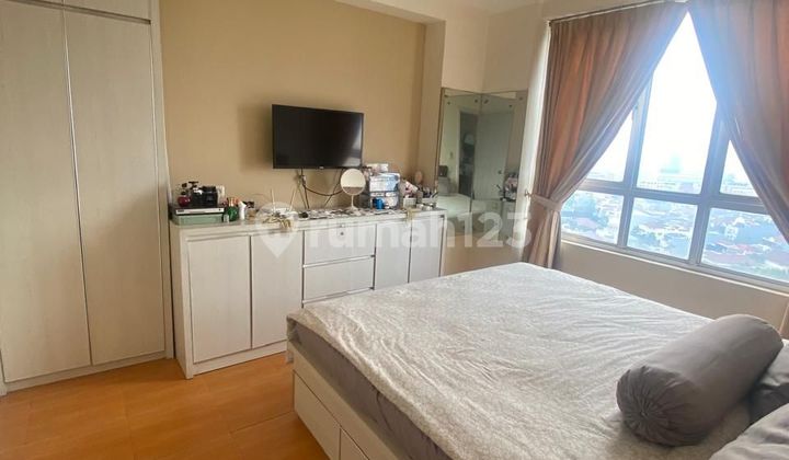 For Sale Fast Paladian Park Kelapa Gading 2 Bedroom Apartment Furnished Nice 2