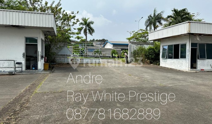 Gudang di Cikarang Selatan 14000.0 m² Unfurnished