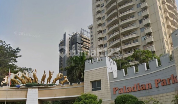 Dijual Cepat Paladian Park Kelapa Gading Apartemen 2 Kamar Tidur Furnished Bagus