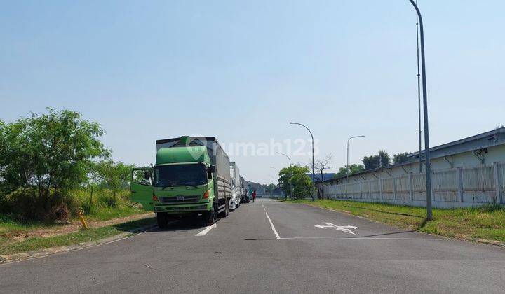 Dijual Termurah Jarang Ada Tanah Kawasan Pergudangan Deltamas, Cikarang Pusat 11.118 M² 2