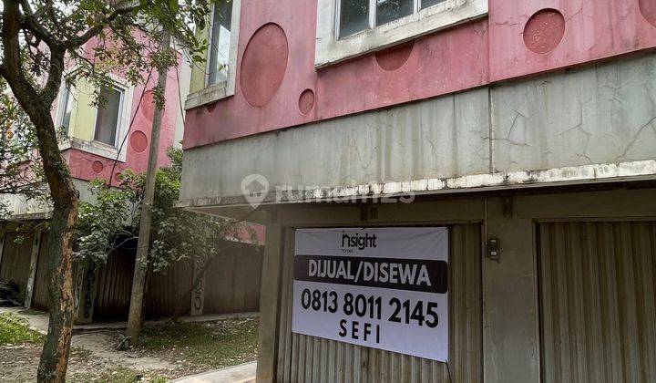 Dijual/Disewa Ruko Baletirtawana By Sinarmasland, Posisi Hoek Nego Sampai Deal 1