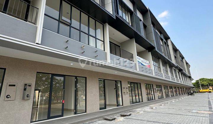 Dijual Murah/sewa! Ruko 3 Lantai Di Bsd, Akses Mudah & Strategis! 1