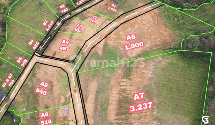 Tanah Kavling Murah 200 m² SHM Cisarua Bogor 5