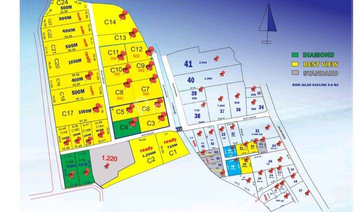 TANAH MURAH 5000m² CISARUA PUNCAK BOGOR 5