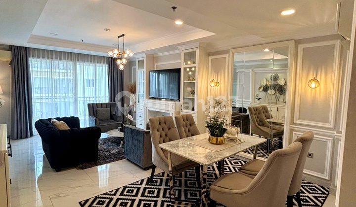 Mediteranian Lagoon Beautiful Apartment, Kemayoran, Jakarta 1