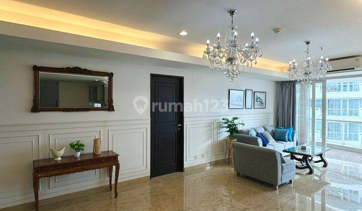 Apartemen 3BR The Royale Springhill Kemayoran 2