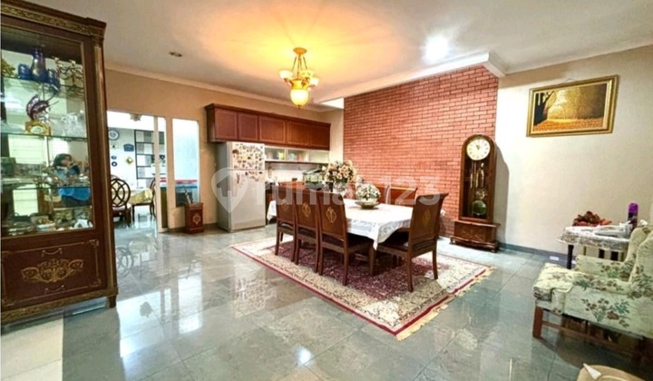 Rumah Luas 565m² Siap Huni Di Kayu Putih Jakarta Timur 2