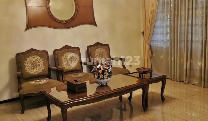 Rumah 370m² Di Cempaka Putih 2