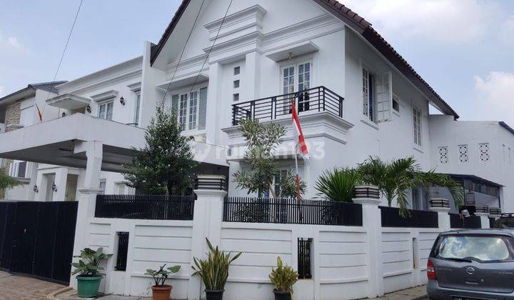 Rumah Mewah Full Furnished di Cluster Cira, Cipinang Jakarta Timur 1