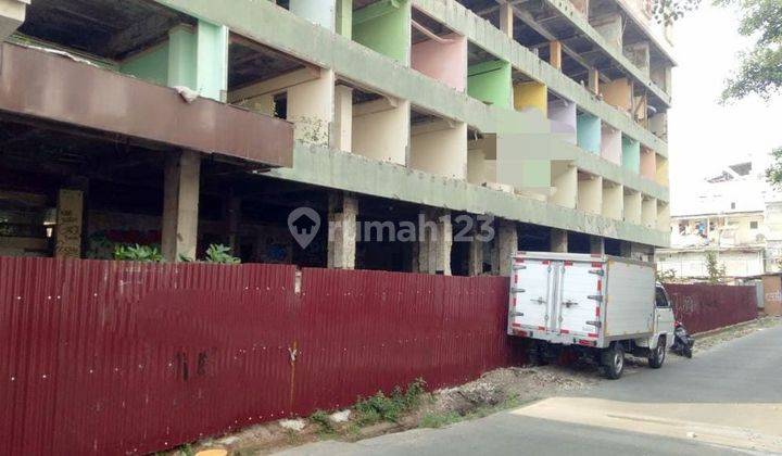 Tanah Gedung 7 Lantai ex Hotel di kec. Tamansari Jakarta Barat 1