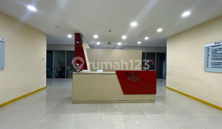 Termurah Office Space Di Bawah Njop Di Thamrin City Jakarta Pusat