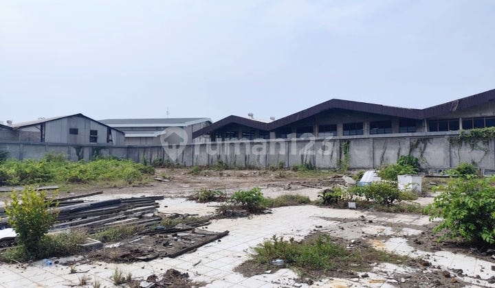Tanah / Lahan Kawasan Industri Pulo Gadung Jakarta Timur