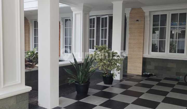 Rumah Modern Baru 2 Lantai di Kemayoran Jakarta Pusat