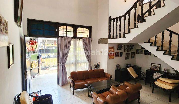 Rumah 2 Lantai Shm Di Dwiwarna, Mangga Besar, Jak Bar  2