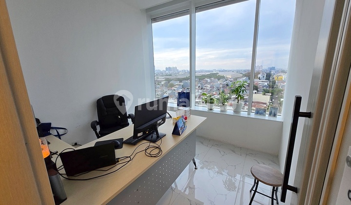 Office Space Furnished Siap Pakai Di Kensington Kelapa Gading Jakarta Utara
