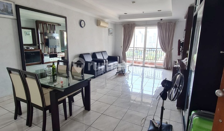 Apartment 3 Kamar Tidur Di Mediterania Lagoon Kemayoran Jakarta