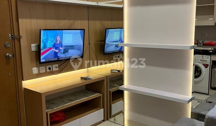 1 Bedroom Furnished Apartment at The Mansion Kemayoran 2