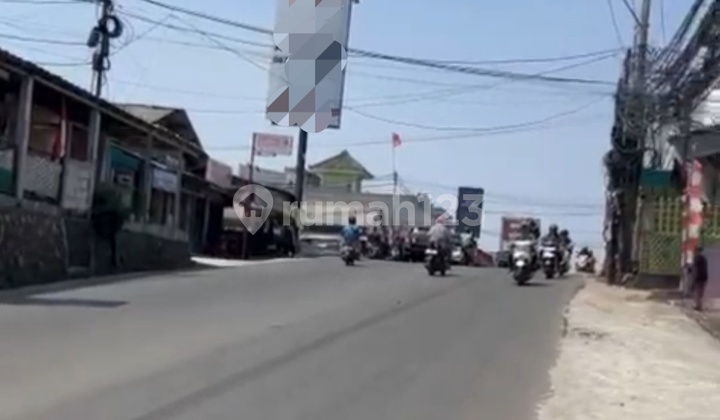 Dijual Tanah di Pinggir Jalan Raya Sawangan, Depok