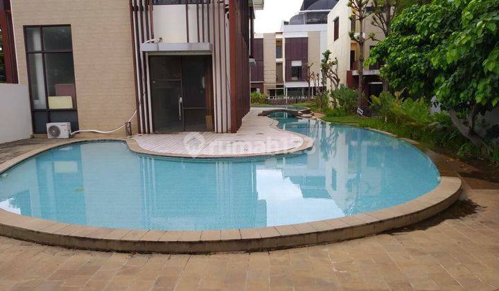 Townhouse Nyaman Di Coasta Villa, Ancol 1