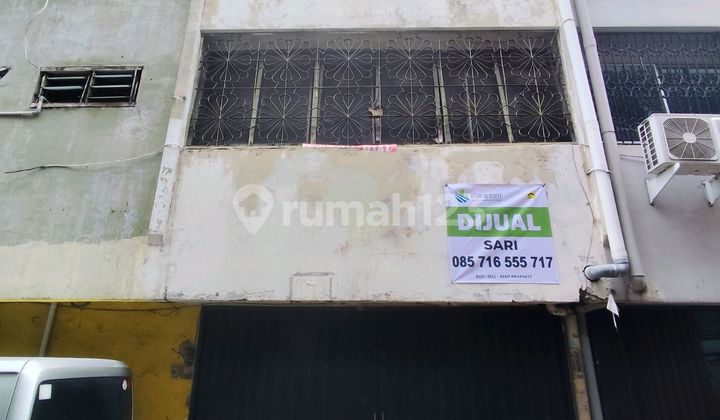 Ruko Strategis di Jembatan Tiga Jakarta Utara