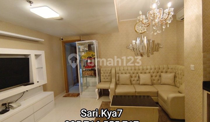 Townhouse 1 Bedroom Furnished The Mansion Kemayoran Jakarta