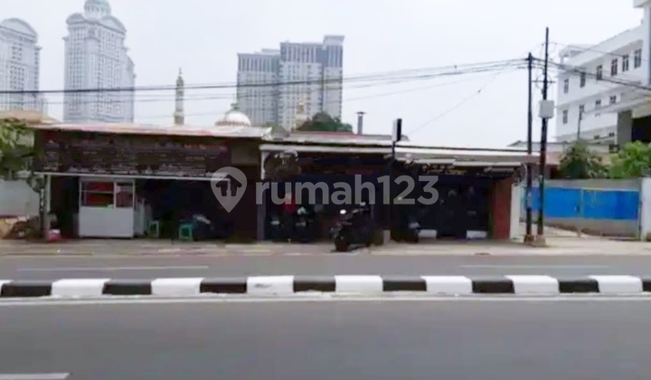 Ruko Strategis Di Jalan Raya Kebayoran Lama Jakarta Selatan