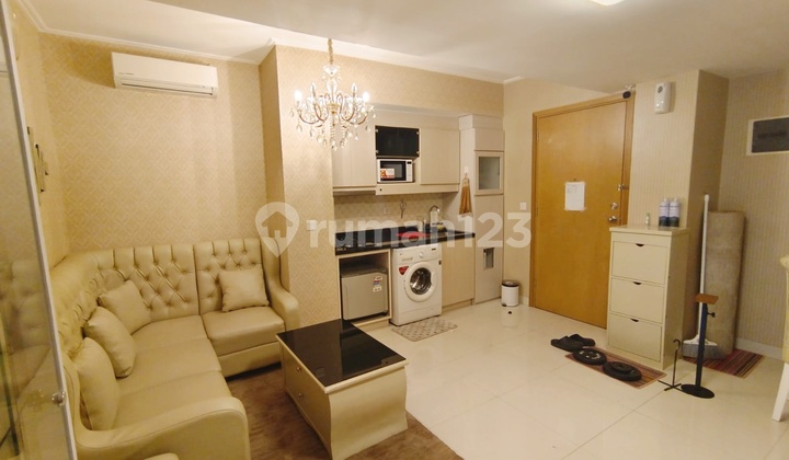 Town Home 1 Bed Room Furnished The Mansion Kemayoran Jakarta 2