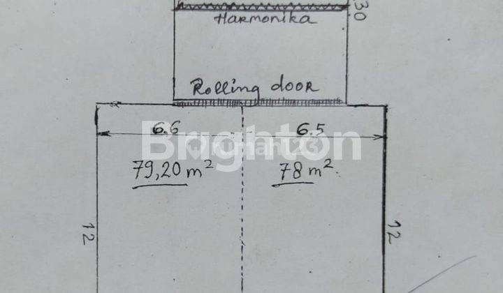 LEBAR 8 M2 RUKO DHARMAWANGSANG 2