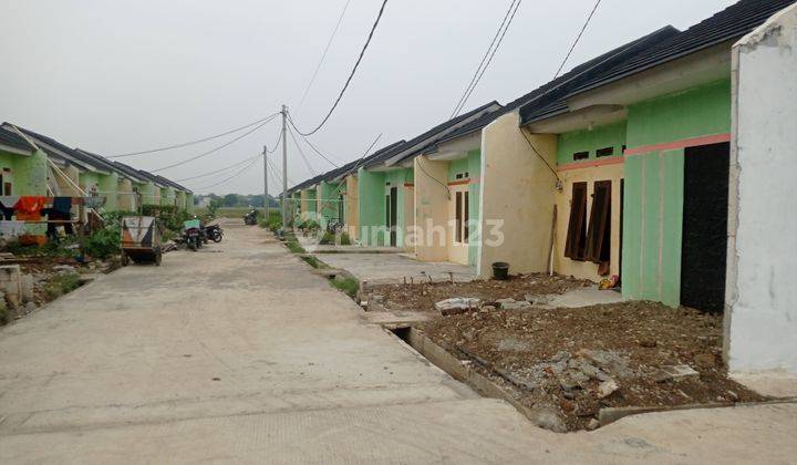 Rumah Subsidi Dekat Pintu Tol Tambun Utara Gabus  1