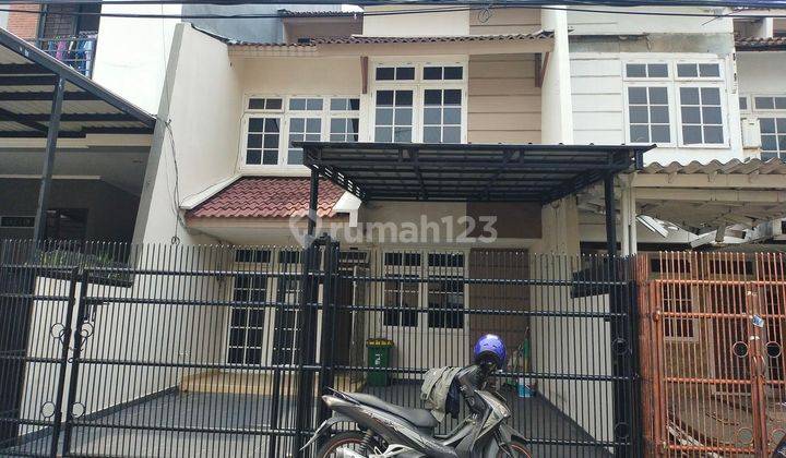 Rumah Sewa 2,5 Lantai Di Kelapa Gading Bersih Lokasi Strategis 1