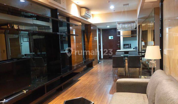 Apartemen Mewah Dua Kamar Di Kelapa Gading Full Furnished Interior Mewah 2