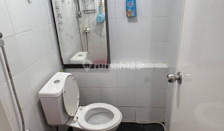 kamar mandi apartemen 2 kamar tidur fullfurnished