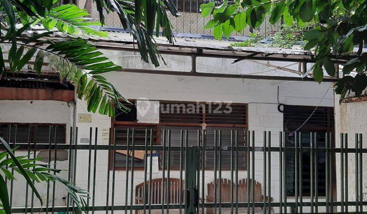 Rumah dijual hitung tanah saja 2