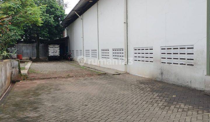 Dijual pabrik plastik beserta isinya siap pakai di Curug nangreg 10