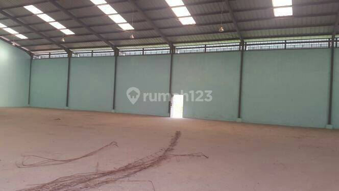Dijual Gudang Baru di Jalan.cikarang utara 3