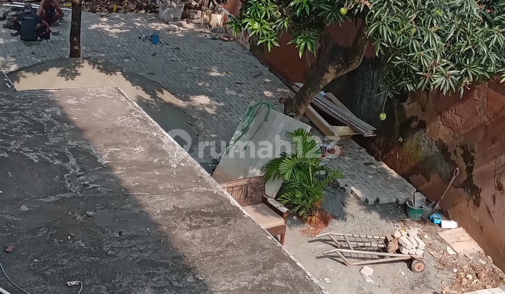 Dijual tanah dan gudang cantik siap pakai 2