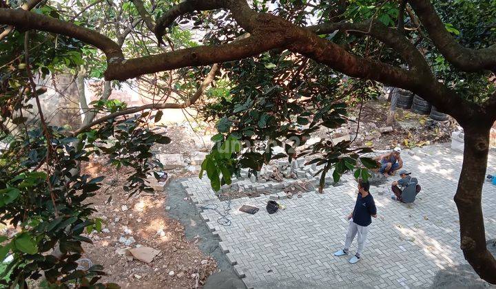 Dijual tanah dan gudang cantik siap pakai 5