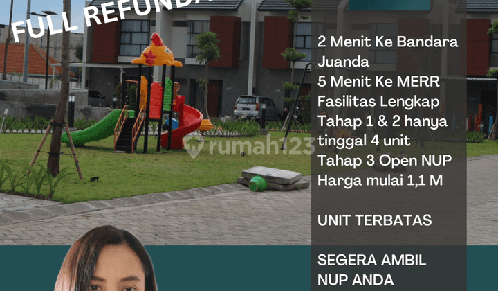 Central Park Juanda | Komplek Perumahan  Dekat Bandara dengan Fasilitas Lengkap   2