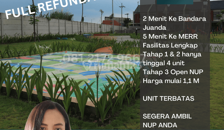 Central Park Juanda | Komplek Perumahan  Dekat Bandara dengan Fasilitas Lengkap   1
