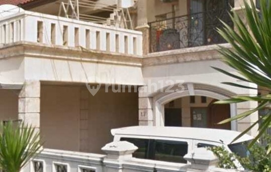 Rumah Semi Klasik Siap Huni Permata Timur Kalimalang Jakarta Timur 1