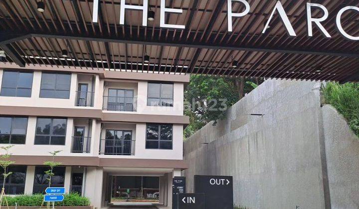 Apartemen The Parc South City type Studio  1