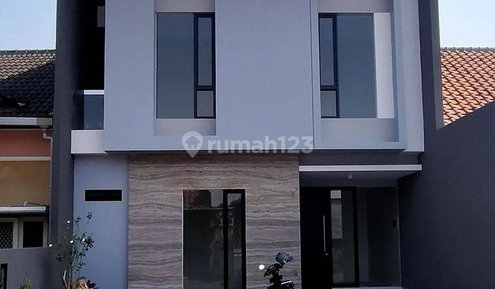 Dijual Rumah Baru di Taman Puspa Raya Citraland 1