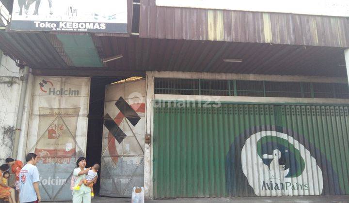 Dijual Gudang Hitung Tanah Strategis di Kebomas Gresik 2