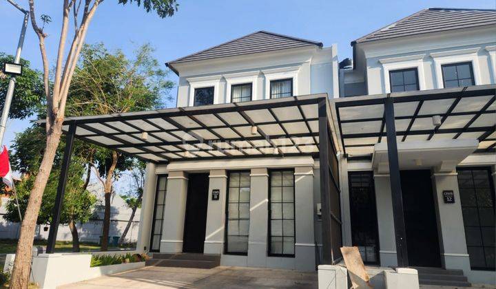 Rumah Baru Siap Huni di Oakwood Citraland Surabaya 1