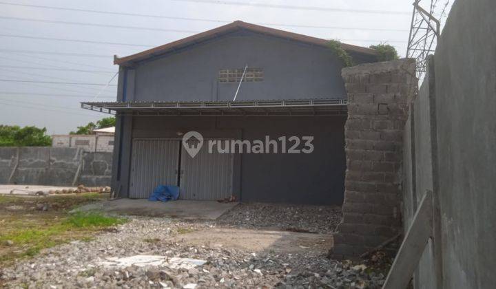 Disewakan Gudang di Veteran Gresik Dekat Jalan Kartini  8