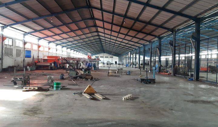 Dijual Ex Pabrik Murah Dan Strategis di Pergudangan Gunung Gangsir  10