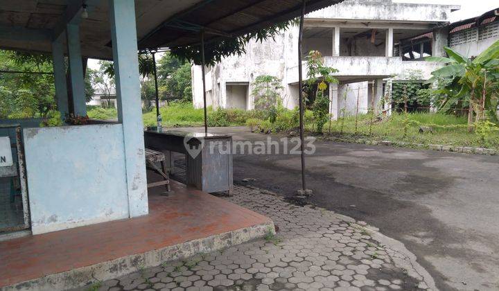 Disewakan Gudang Ex Pabrik di Krian Sidoarjo  6