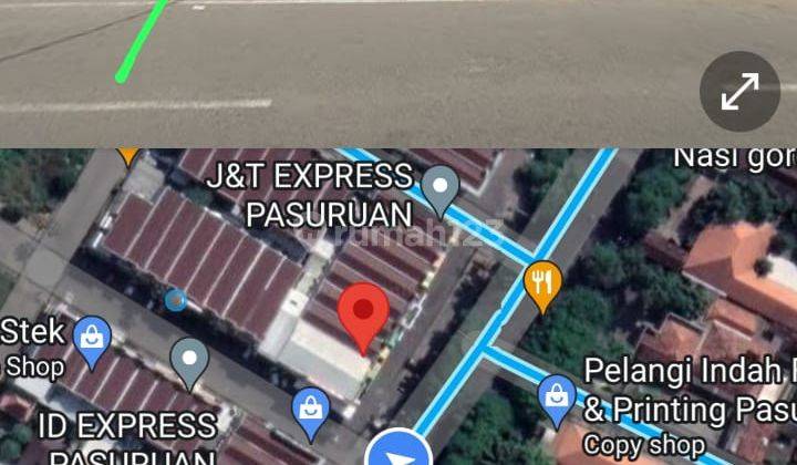 Dijual Ruko Jl. Pb Sudirman di Pasuruan Langka Dan Jarang Ada 2