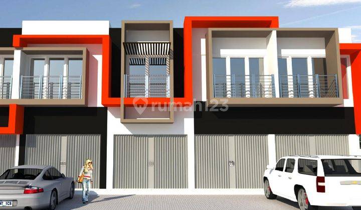 Disewakan Ruko 2 Lantai di Buduran, Sidoarjo 2